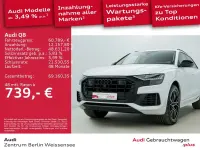 Gebraucht Audi Q8 Performance 381 PS (280 kW) 2022 Weiss SUV