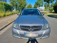 Gebraucht Mercedes C200 Elegance 184 PS (135 kW) 2012 Grau Limousine