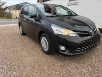 Gebraucht Toyota Verso Premium 147 PS (108 kW) 2017 Schwarz Van / Kleinbus