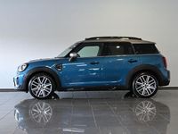 Gebraucht Mini Cooper Countryman 136 PS (100 kW) 2023 Blau island blue metallic (metallic) SUV