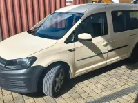 Brugt VW Caddy Maxi 150 HK (110 kW) 2016 Beige MPV