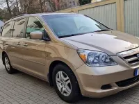 Gebraucht Honda Odyssey 224 PS (164 kW) 2007 Beige Van / Kleinbus