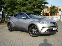 Gebraucht Toyota C-HR 116 PS (85 kW) 2017 Silber SUV