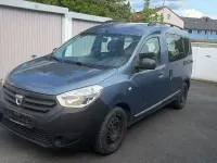 Gebraucht Dacia Dokker Ambiance 116 PS (85 kW) 2013 Blau Van / Kleinbus