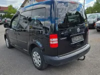 Gebraucht VW Caddy Trendline 75 PS (55 kW) 2011 Schwarz Van / Kleinbus