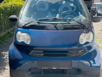 Używany Smart ForTwo Cabrio 61 KM (44 kW) 2003 Niebieski Kabriolet