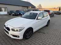 Gebraucht BMW 116 Advantage 109 PS (80 kW) 2015 Weiß Kleinwagen