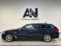 Gebraucht BMW 520 Sport Line 190 PS (139 kW) 2018 Blau Kombi