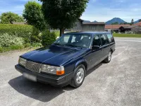 Gebraucht Volvo 940 155 PS (114 kW) 1995 Blau Kombi