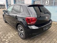 Gebraucht VW Polo Comfortline 95 PS (69 kW) 2019 Schwarz Kleinwagen