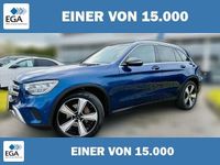 Gebraucht Mercedes GLC220 194 PS (142 kW) 2020 Blau metallic