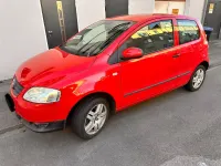 Gebraucht VW Fox 54 PS (39 kW) 2006 Rot Kleinwagen