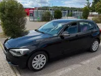 Gebraucht BMW 116 Urban Line 136 PS (100 kW) 2012 Schwarz Kleinwagen