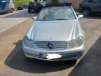 Gebraucht Mercedes CLK320 Elegance 218 PS (160 kW) 2003 Silber Cabrio