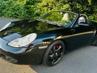 Gebraucht Porsche Boxster S 252 PS (185 kW) 1999 Schwarz Cabrio