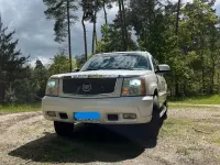 Gebraucht Cadillac Escalade 349 PS (256 kW) 2005 Weiß SUV