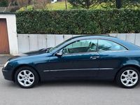 Gebraucht Mercedes CLK320 Elegance 218 PS (160 kW) 2003 Blau Coupé