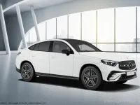 Gebraucht Mercedes GLC220 AMG 197 PS (144 kW) 2026 Unilack polarweiß SUV
