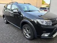 Gebraucht Dacia Logan MCV Stepway 90 PS (66 kW) 2019 Schwarz Limousine