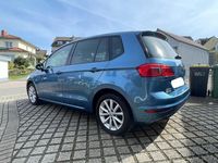 Gebraucht VW Golf Sportsvan LOUNGE 110 PS (80 kW) 2015 Blau Van / Kleinbus