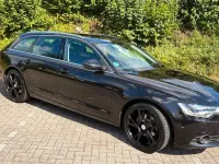 Gebraucht Audi A6 S-Line 204 PS (150 kW) 2014 Schwarz Kombi