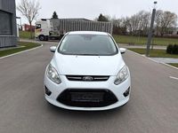 Gebraucht Ford C-MAX Titanium 140 PS (102 kW) 2013 Weiß Van / Kleinbus