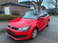 Gebraucht VW Polo Trendline 60 PS (44 kW) 2013 Rot Limousine