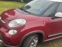 Gebraucht Fiat 500L Trekking 120 PS (88 kW) 2017 Rot Van / Kleinbus