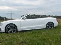 Gebraucht Audi S5 Cabriolet Design 333 PS (244 kW) 2011 Weiß Cabrio