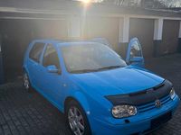 Gebraucht VW Golf IV 150 PS (110 kW) 2003 Blau Kleinwagen