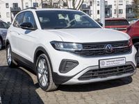 Gebraucht VW T-Cross Goal 116 PS (85 kW) 2025 Weiß SUV