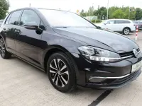 Gebraucht VW Golf VII IQ Drive 150 PS (110 kW) 2019 Deep black perleffekt 7444 (metallic) Limousine