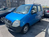 Gebraucht Opel Agila 58 PS (42 kW) 2001 Blau Van / Kleinbus
