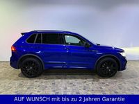 Gebraucht VW Tiguan R-line 245 PS (180 kW) 2023 Lapiz blue metallic SUV