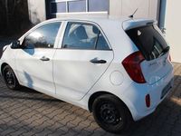 Gebraucht Kia Picanto 69 PS (50 kW) 2013 Weiß Kleinwagen