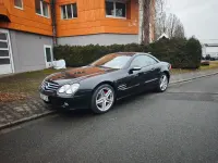 Gebraucht Mercedes SL350 245 PS (180 kW) 2005 Schwarz Cabrio