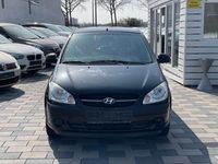 Gebraucht Hyundai Getz Team 67 PS (49 kW) 2008 Ebony black Kleinwagen