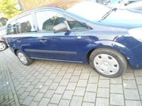 Gebraucht Opel Zafira 110 PS (80 kW) 2011 Blau Van / Kleinbus