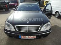 Gebraucht Mercedes S320 224 PS (164 kW) 2001 Schwarz metallic Limousine