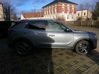 gebraucht Ssangyong Korando Crystal 4x2 NAVI LED KAMERA 1.HAND SCHECKHEFTGEPFL