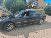 Gebraucht Audi A8 280 PS (205 kW) 2003 Schwarz Limousine