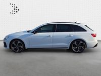 Gebraucht Audi S4 Competition 341 PS (250 kW) 2024 Gletscherweiß metallic Kombi