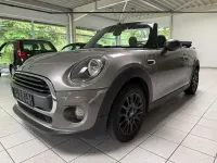 Gebraucht Mini One Cabriolet 102 PS (75 kW) 2019 Silber Cabrio