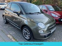 Gebraucht Fiat 500 101 PS (74 kW) 2009 Grün Kleinwagen