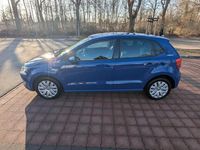 Gebraucht VW Polo Team 86 PS (63 kW) 2010 Blau Kleinwagen