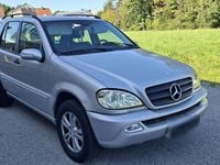 Gebraucht Mercedes ML270 163 PS (119 kW) 2003 SUV