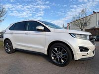 Gebraucht Ford Edge Sport 209 PS (153 kW) 2017 Weiß SUV