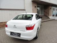 Gebraucht Citroën C-Elysee I SELECTION 82 PS (60 kW) 2017 Weiß Limousine