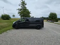 Gebraucht Opel Vivaro 145 PS (106 kW) 2018 Schwarz Van / Kleinbus