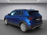 Gebraucht VW T-Cross Active 110 PS (80 kW) 2021 Blau SUV